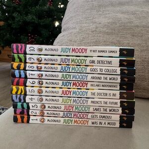 Judy Moody Book Set by McDonald